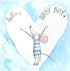 HELLO BABY BOY MOUSE CARD