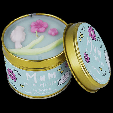 Mum in a Million Tin Candle by Bomb Cosmetics