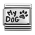 Nomination Oxidised My Dog Charm