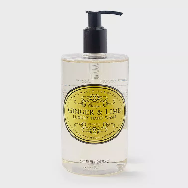 Ginger & Lime Hand Wash 500ml