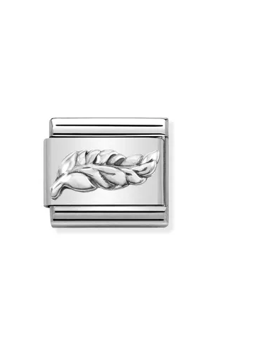 Nomination Silver Feather Charm