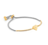 Nomination Yellow Gold Milleluci Heart Bracelet