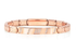 Nomination Rose Plated Trendsetter New York Steel Diagonal CZ Bracelet