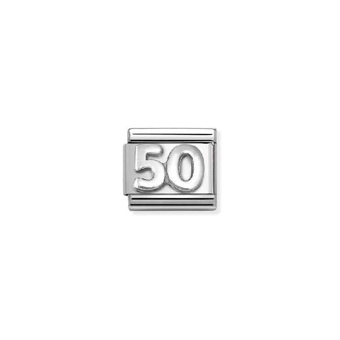 Nomination Silver Age 50 Charm