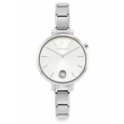 Nomination Paris Watch with Silver Face