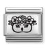 Nomination Composable Owl with Flowers Charm