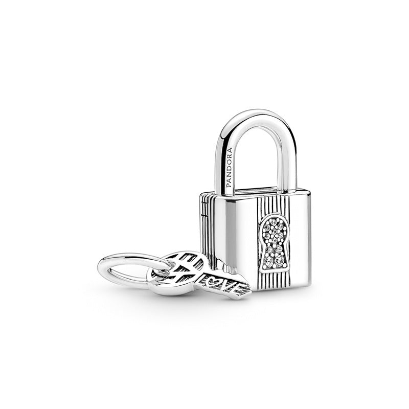 Pandora Padlock and Key Dangle Charm. 790088C01