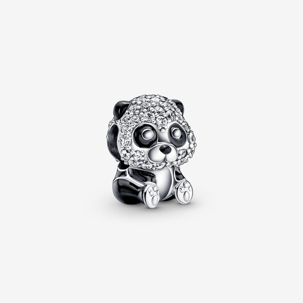 Pandora Sparkling Cute Panda Charm 790771C01
