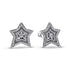 Pandora Celestial Asymmetric Star Stud Earrings 292415C01