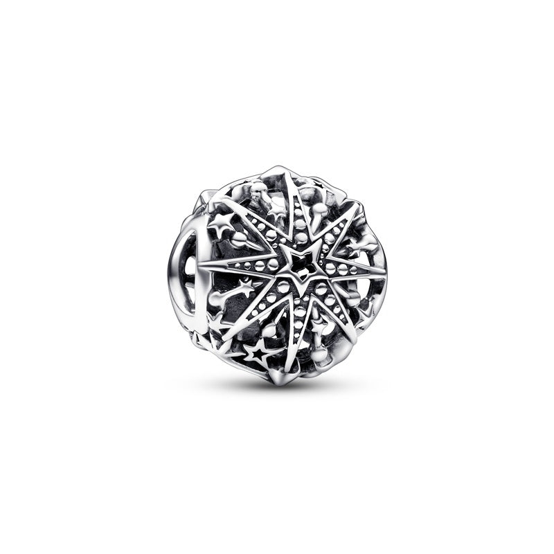 Pandora Celestial Snowflake Charm 792360C00