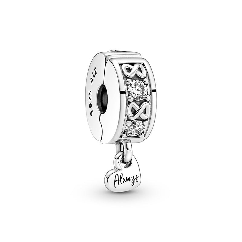 Pandora Family Always Pave Clip Charm 791151C01