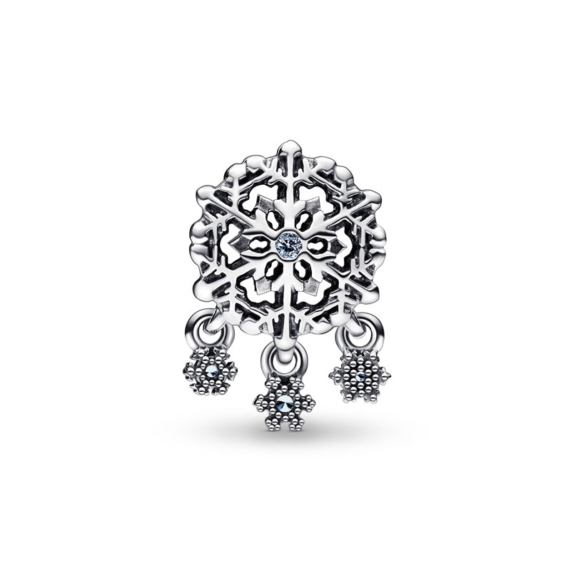 Pandora Icy Snowflake Drop Charm