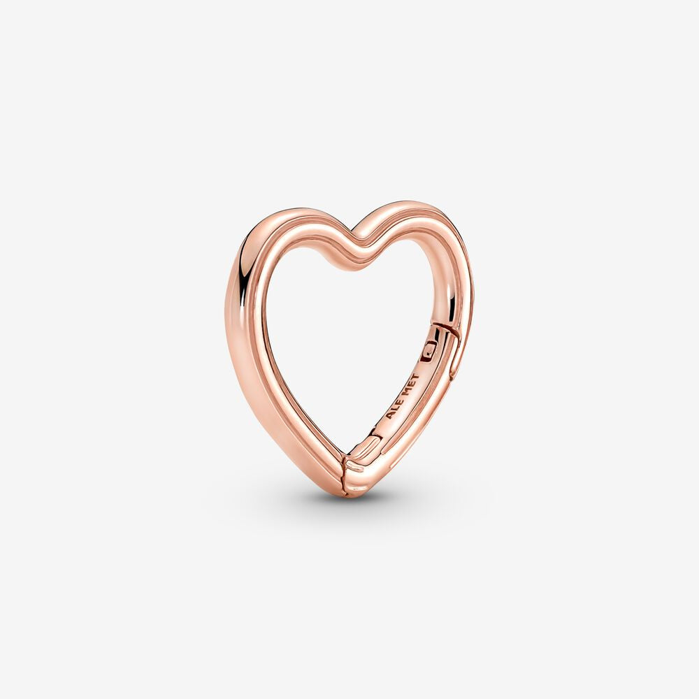 Pandora Me Styling Heart Connector 780081C00