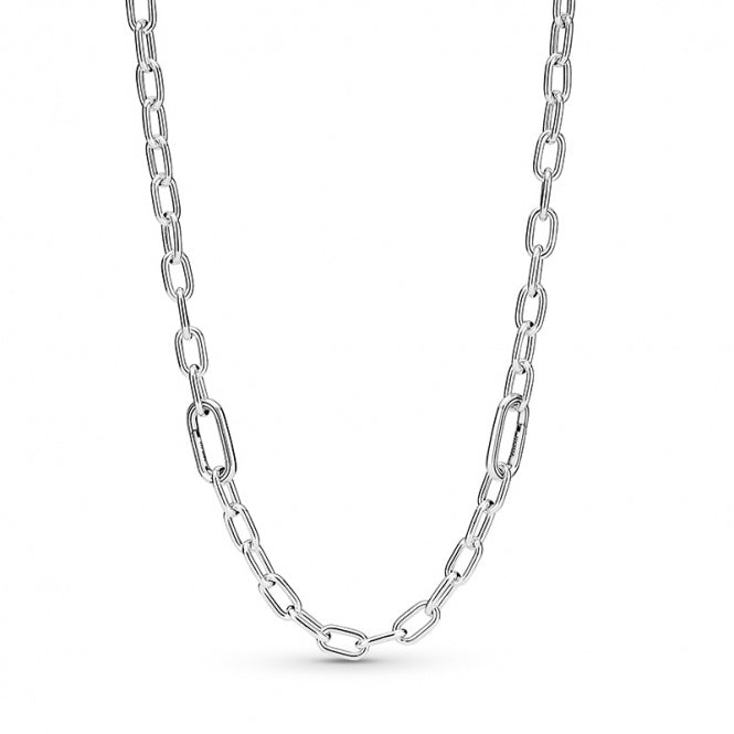 Pandora Me Silver Link Necklace 399685C00-50