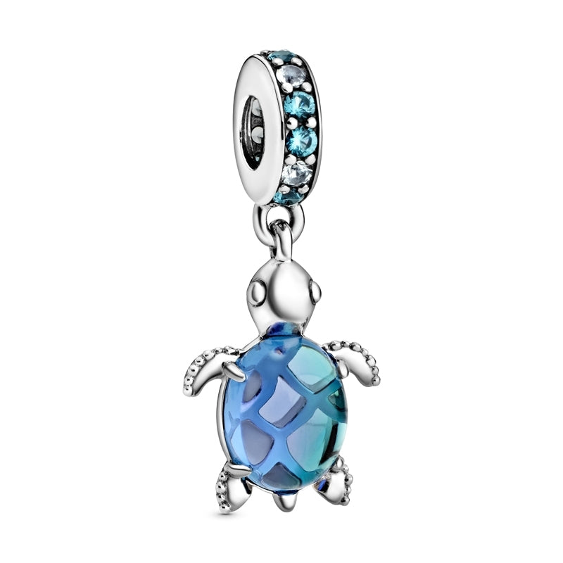 Pandora Summer Sea Turtle Dangle Charm 798939C01