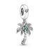 Pandora Summer Palm Tree Dangling Charm 799438C01