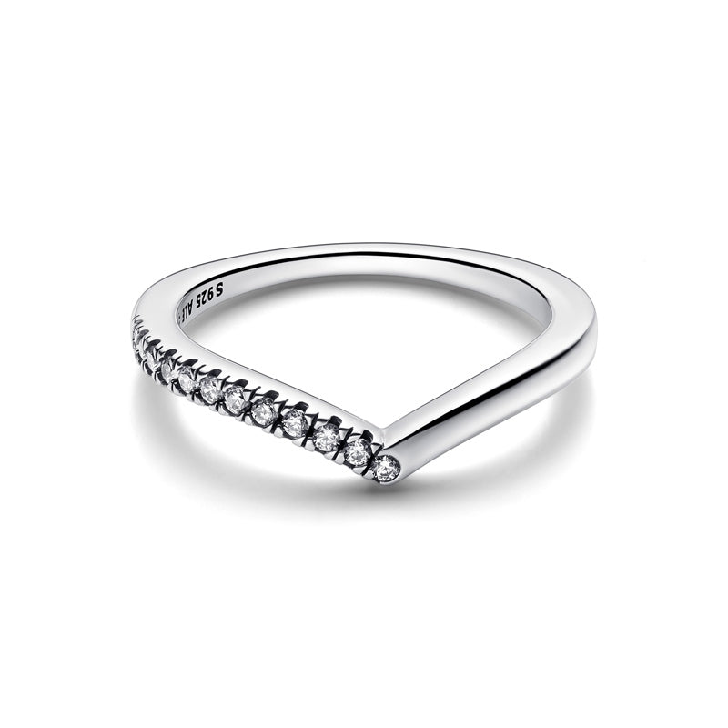 Pandora Timeless Wish Half Sparkling Ring