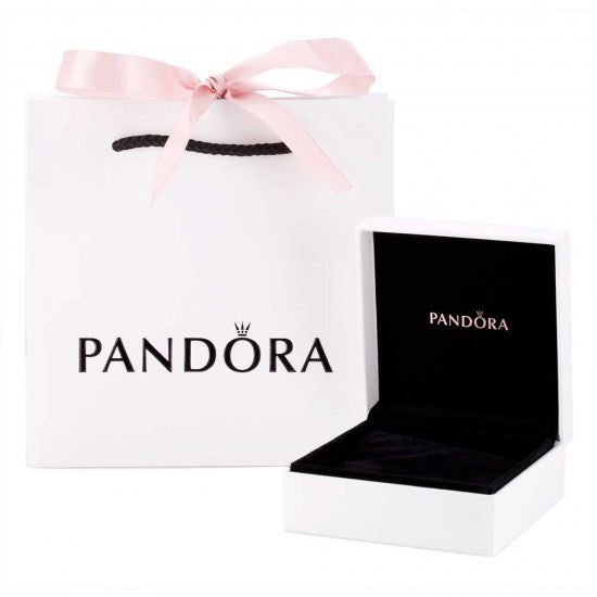 Pandora Barrel Clasp Charm Bracelet