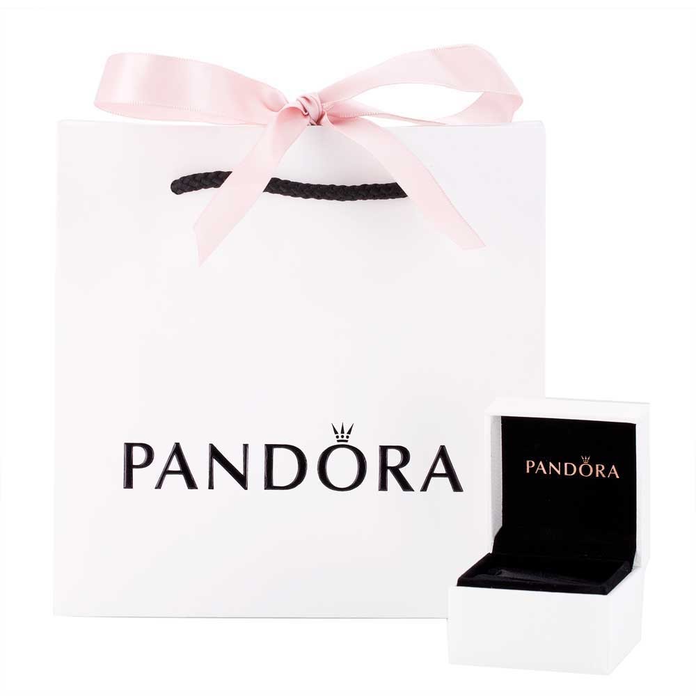 Pandora Logo Safety Chain Clip Charm