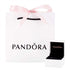 Pandora Logo Safety Chain Clip Charm