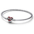 Pandora Moments Marcel Spider-Man Mask Claps Bangle