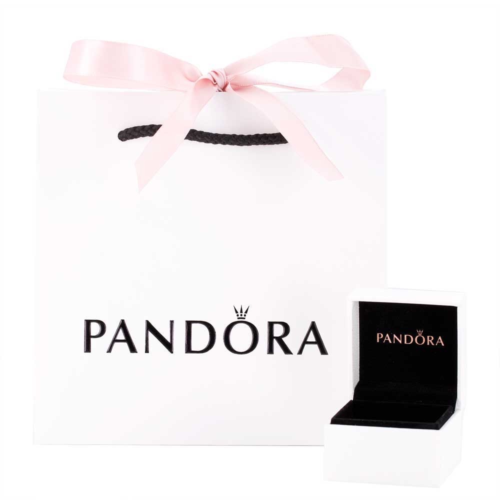 Pandora Open Heart Stud Earrings