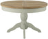 Cottage Grand Round Ext Table Stone
