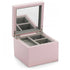 Pandora Pink Square Jewellery Box