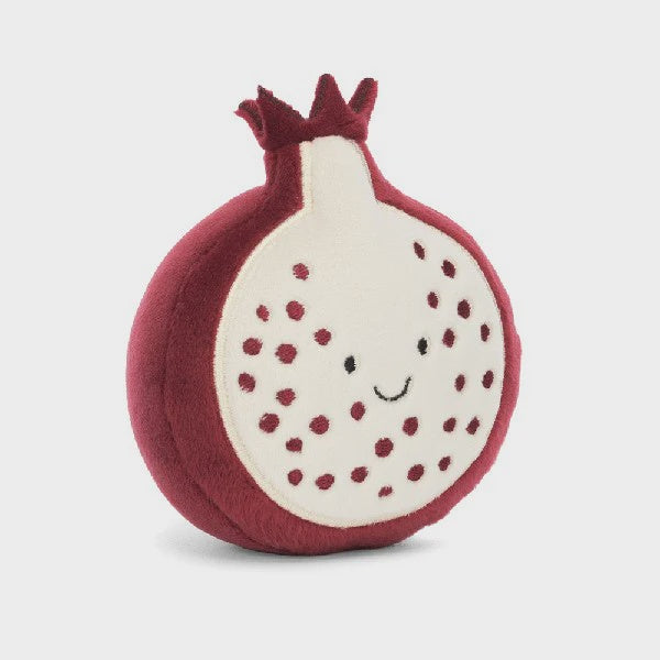 Jellycat Fabulous Fruit Pomegranate FABF6POM