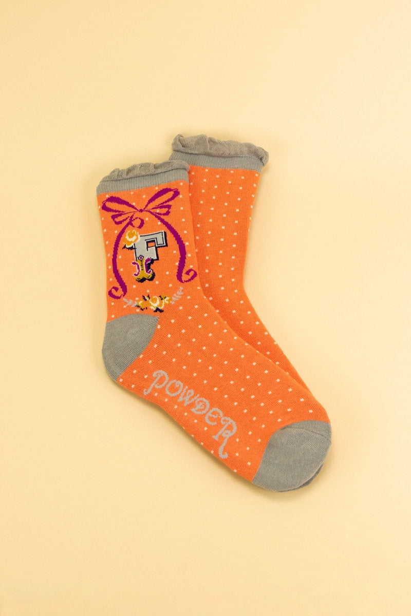 Powder A-Z Ankle Socks F