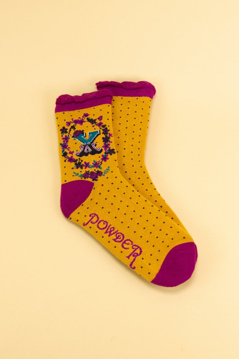 Powder A-Z Ankle Socks X