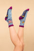 Powder Zodiac Ankle Socks Cancer