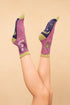 Powder Zodiac Ankle Socks Pisces