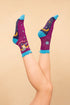 Powder Zodiac Ankle Socks Taurus