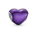 Pandora Purple Heart Charm 799291C01