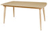Riviera Small Extending Dining Table - Cappucino