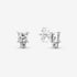 Pandora Sparkling Round and Square Stud Earrings 290036C01