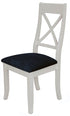 Cottage Cross Back Dining Chair Stone