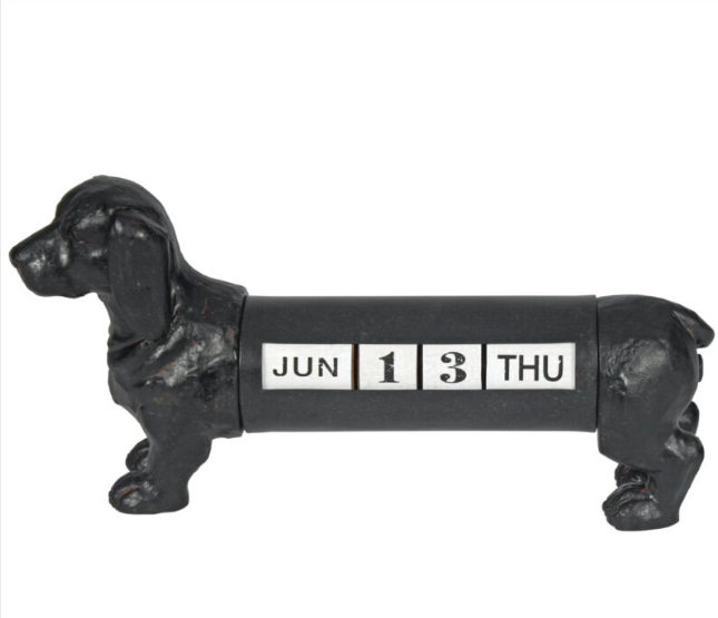 Sausage Dog Calendar