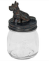 Scottie Dog Screw Top Jar