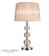 Laura Ashley Selby Grande LA3756140-Q Table Lamp Base Glass And Antique Brass