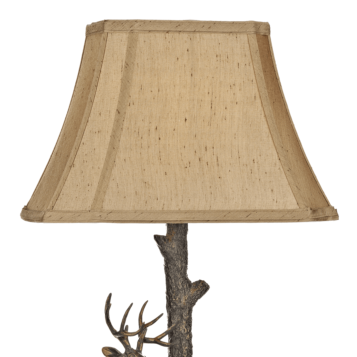 Stag Table Lamp With Shade