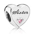 Pandora Sisters Love Family Charm 791946PCZ