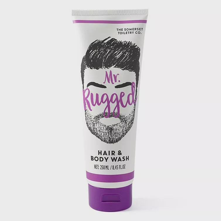 Mr Rugged Hair & Body Wash 250ml