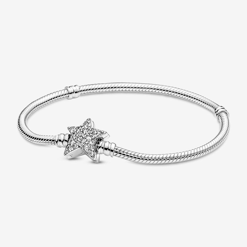 Pandora Moments Asymmetric Star Bracelet