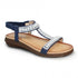 Lunar Tancy Blue Pearl Detail Sandal