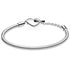 Pandora Heart T Bar Charm Bracelet