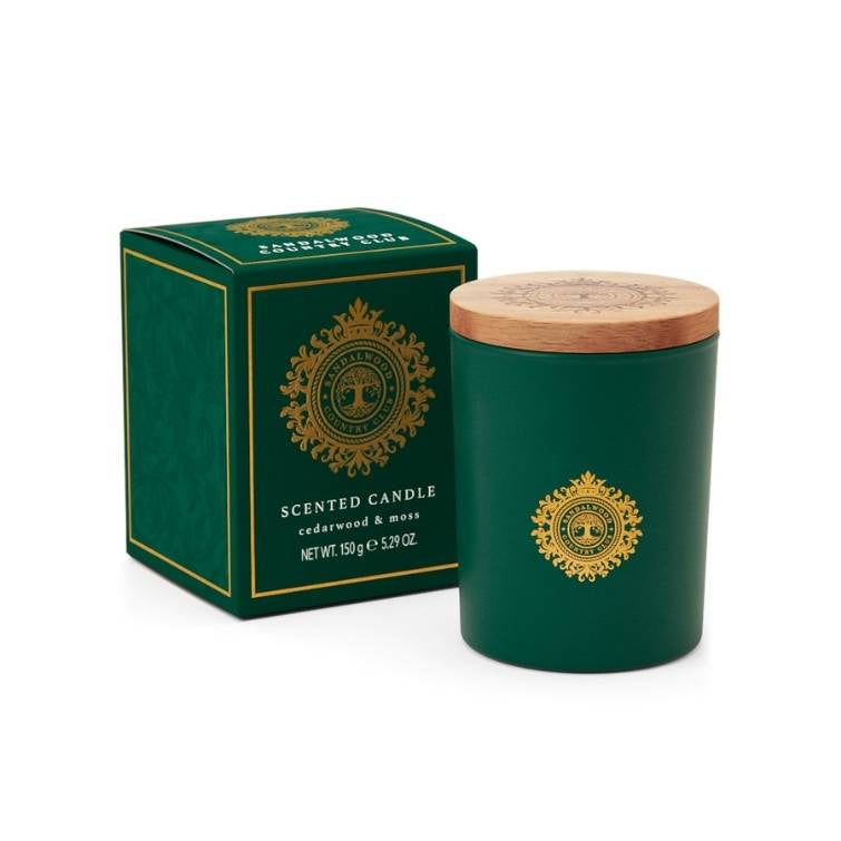 Sandalwood Country Club Cedarwood and Moss Candle 150g
