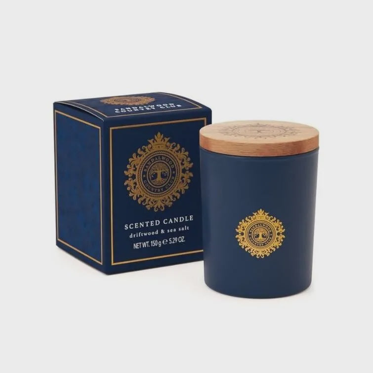 Sandalwood Country Club Driftwood and Sea Salt Candle
