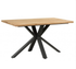 Classic Fusion Oak Fixed Top Dining Table FSDT135